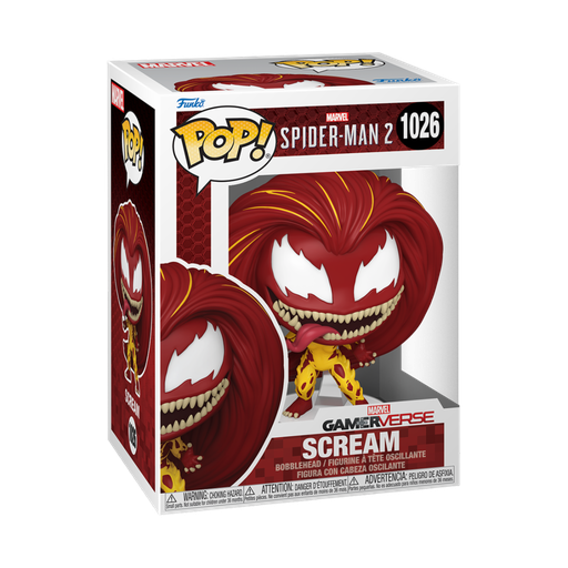 Funko Games 1026 Scream, Spider-Man 2 GamerVerse