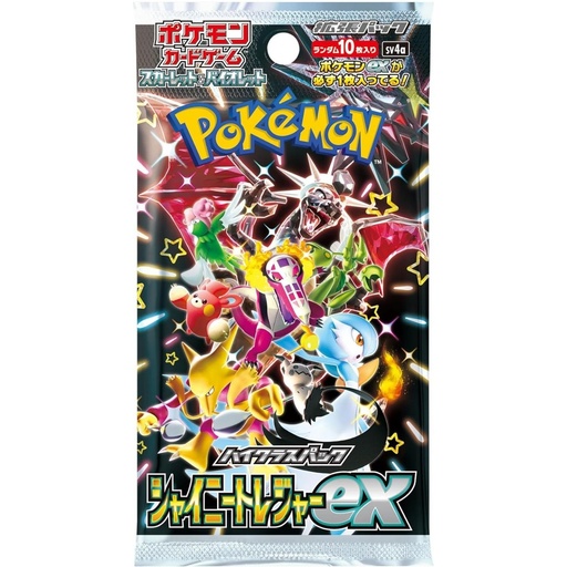Cards Pokémon Japan Box 10 pieces