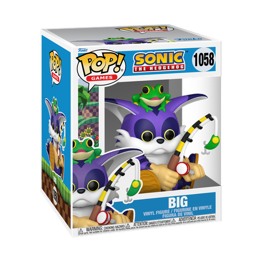 [83853] Funko Games 1058 Big Cat with Froggy, Sonic the Hedgehog