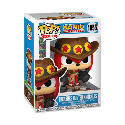 [83850] Funko Games 1055 Treasure Hunter Knuckles, Sonic the Hedgehog