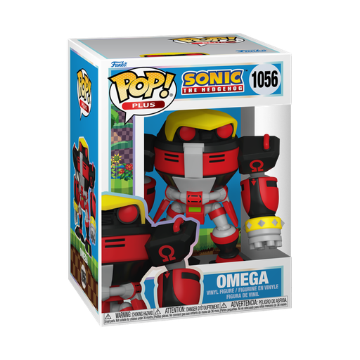 [83851] Funko Games 1056 E-123 Omega, Sonic the Hedgehog