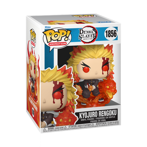 [85001] Funko Animation 1856 Rengoku 9th Form, Demon Slayer