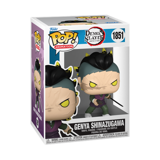 [85328] Funko Animation 1851 Genya Shinazugawa Demon Form, Demon Slayer