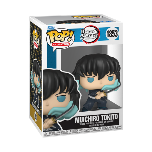 [85332] Funko Animation 1853 Muichiro Tokito in Attack Modus, Demon Slayer