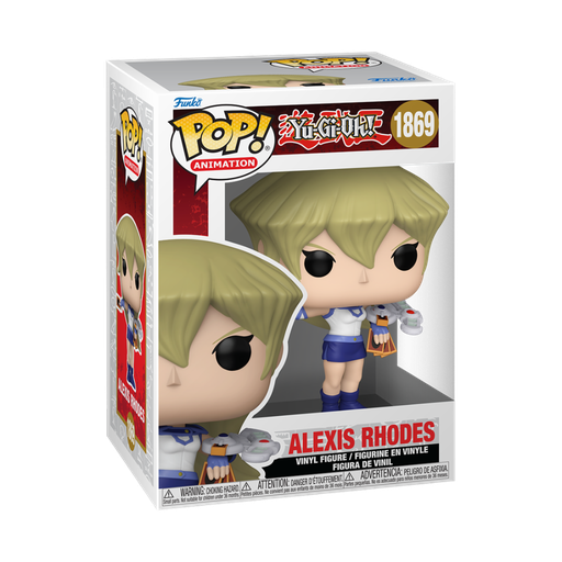 [83701] Funko Animation 1869 Alexis Rhodes, Yu-Gi-Oh!