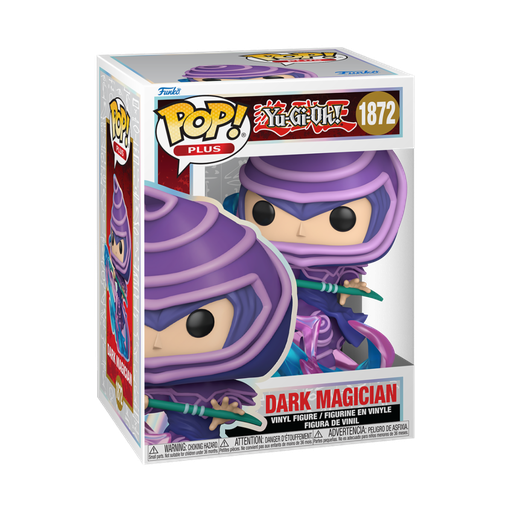 [83702] Funko Animation 1872 Dark Magician, Yu-Gi-Oh!