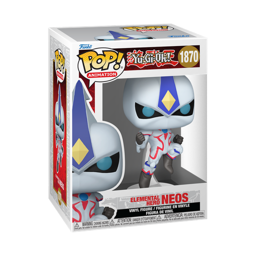 [83703] Funko Animation 1870 Elemental Hero Neos, Yu-Gi-Oh!