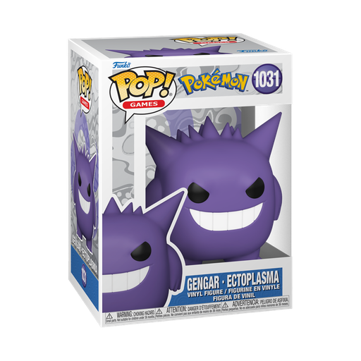 [80311] Funko Animation 1031 Gengar, Pokémon