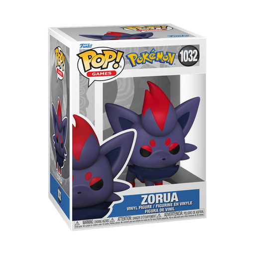 [80312] Funko Animation 1032 Zorua, Pokémon
