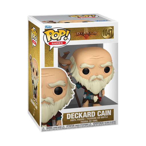 [85449] Funko Games 1047 Deckard Cain, WarCraft, Blizzard Heroes
