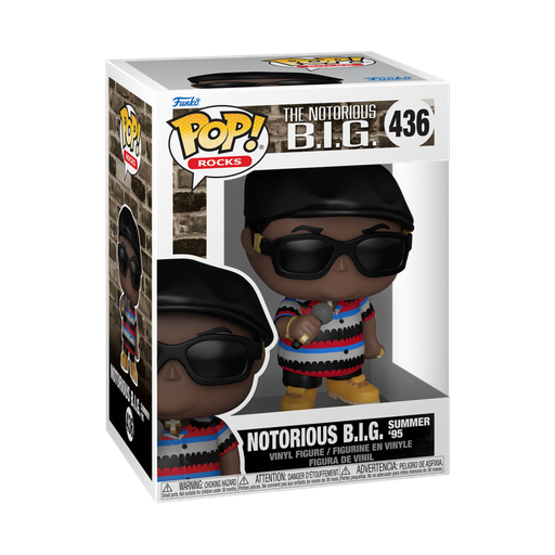 [83824] Funko Rocks 436 Notorious B.I.G. Beat the Summer Jam, Music
