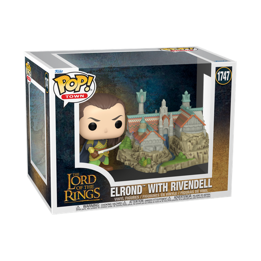 [83787] Funko Movies 1747 Elrond with RivenDell, LOTR Lord of the Rings