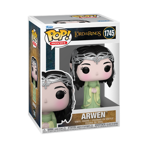 Funko Movies 1745 Arwen Coronation, LOTR Lord of the Rings