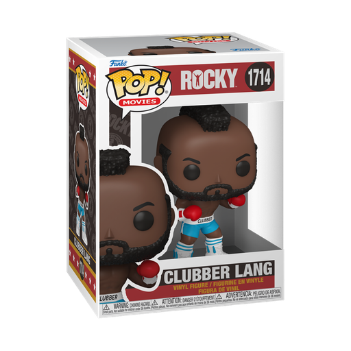 [83547] Funko Movies 1714 Clubber Lang, Rocky