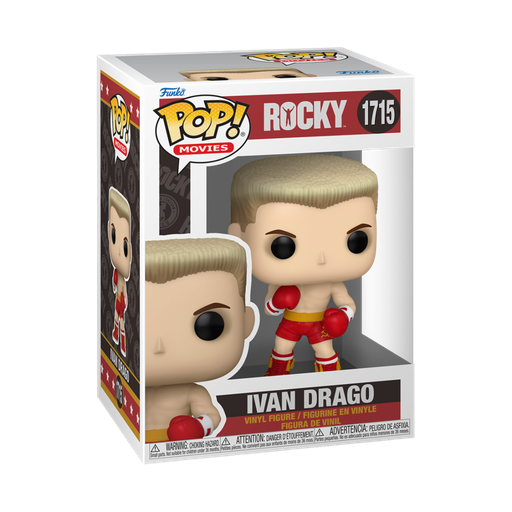[83549] Funko Movies 1715 Ivan Drago, Rocky