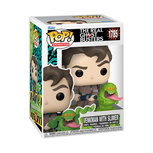 [83476] Funko Animation 1785 Venkman with Slimer, The Real Ghost Busters