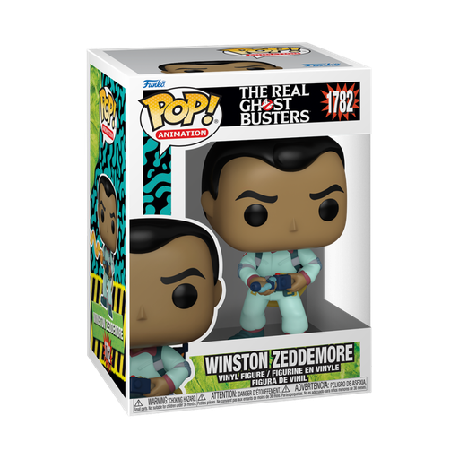 [83473] Funko Animation 178Winston ZeddeMore, The Real Ghost Busters