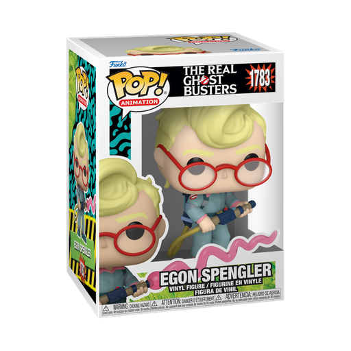 [83474] Funko Animation 1783 Egon Spengler, The Real Ghost Busters