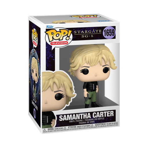 [83766] Funko TV Television 1659 Samantha Carter, StarGate SG-1