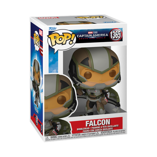 [75991] Funko Marvel 1365 Falcon, Captain America Brave New World