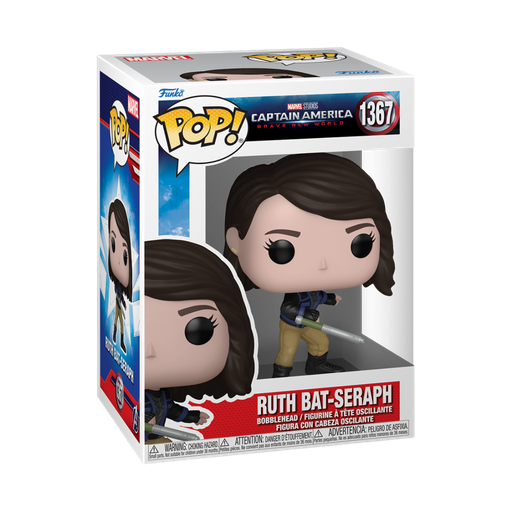 [75992] Funko Marvel 1367 Ruth-Bat Seraph, Captain America Brave New World