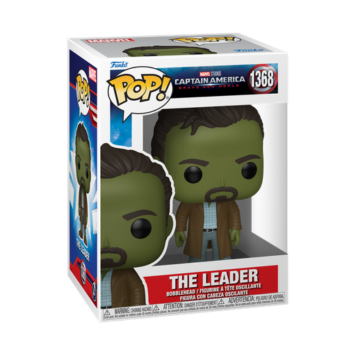 [75993] Funko Marvel 1368 The Leader, Captain America Brave New World