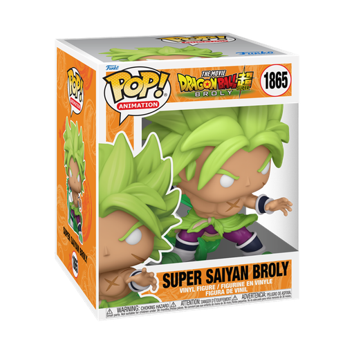 [80363] Funko Animation 1865 Super Saiyan Broly, DBZ Dragon Ball Z Super