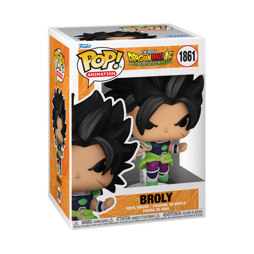 [80359] Funko Animation 1861 Broly, DBZ Dragon Ball Z Super