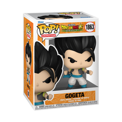 [80361] Funko Animation 1863 Gogeta, DBZ Dragon Ball Z Super