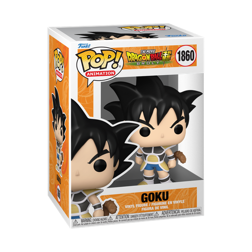 [82781] Funko Animation 1860 Goku as Kid, DBZ Dragon Ball Z Super