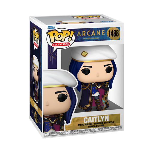 [83698] Funko Animation 1488 Caitlyn, Arcane