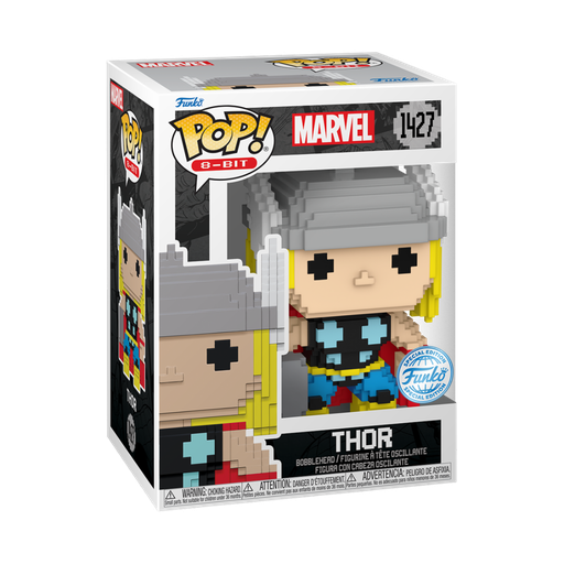 [82481] Funko Marvel 1427 Thor, 8-Bit