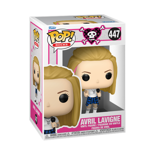 [83823] Funko Rocks 447 Avril Lavigne, GirlFriend, Music