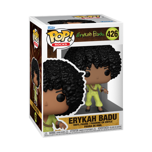 [79985] Funko Rocks 426 Erykah Badu, Essence Rewards, Music