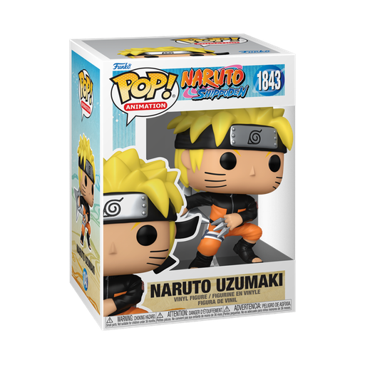 [83804] Funko Animation 1843 Naruto Uzumaki Shuriken, Naruto Shippuden