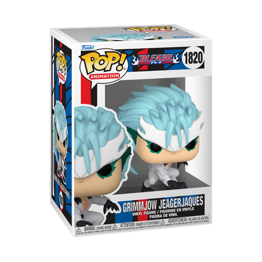 [80259] Funko Animation 1820 GrimmJow JeagerJaques, BLEACH