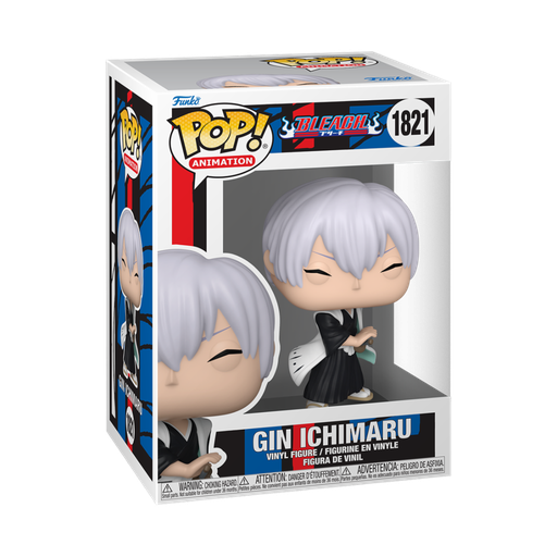 [80258] Funko Animation 1821 Gin Ichimaru, BLEACH