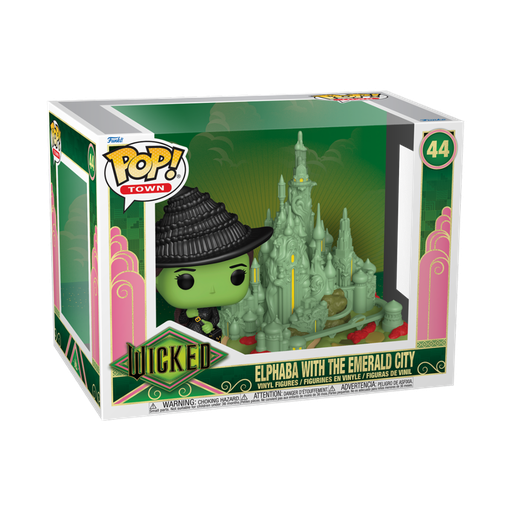 [79751] Funko Movies Town 0044 Elphaba with Emerald City, Wicked