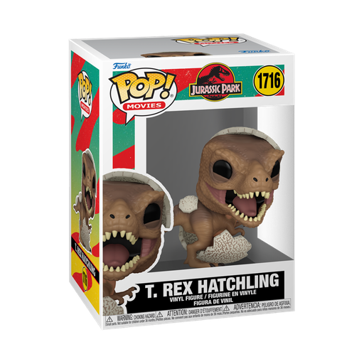 [75986] Funko Movies 1716 Tyrannosaurus Rex T Rex, Jurassic Park Hatchling