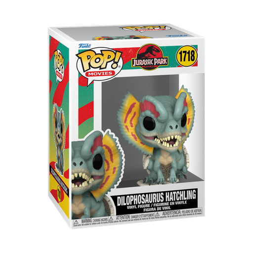 [75984] Funko Movies 1718 Dilophosaurus, Jurassic Park Hatchling
