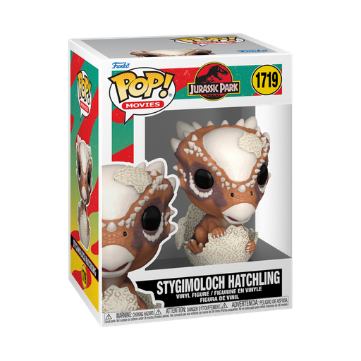 [75985] Funko Movies 1719 Stygimoloch, Jurassic Park Hatchling
