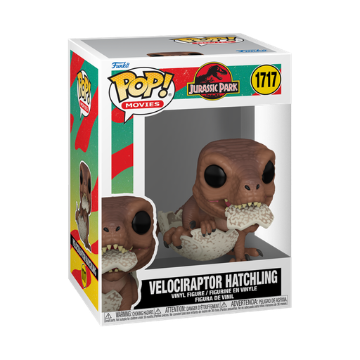 [75987] Funko Movies 1717 Velociraptor, Jurassic Park Hatchling