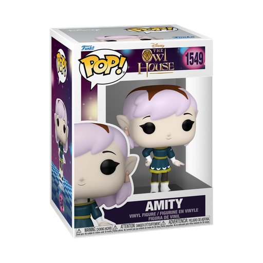 [83741] Funko Disney 1549 Amity, The Owl House