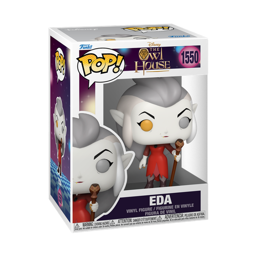 [83742] Funko Disney 1550 Eda, The Owl House