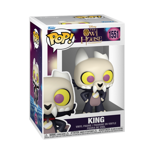 [83743] Funko Disney 1551 King, The Owl House