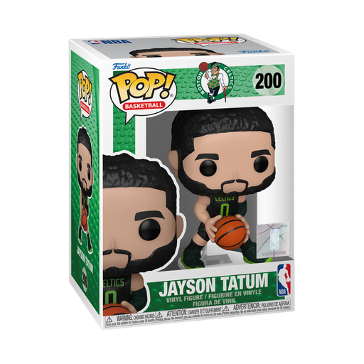 [83843] Funko NBA 200 Jayson Tatum ( 24-25 City Edition ) Celtics, National BasketBall Association