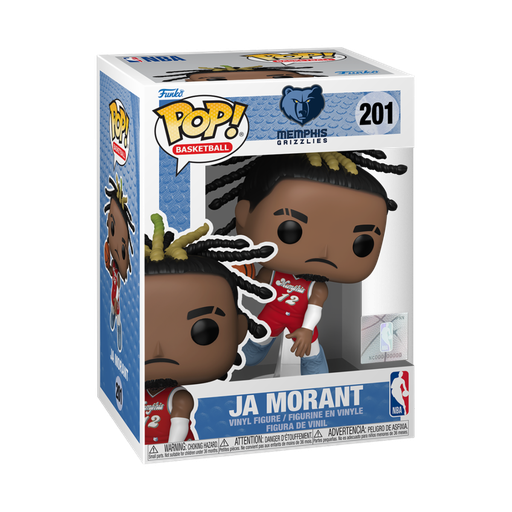 [83844] Funko NBA 20Ja Morant ( 24-25 City Edition ) Grizzlies, National BasketBall Association
