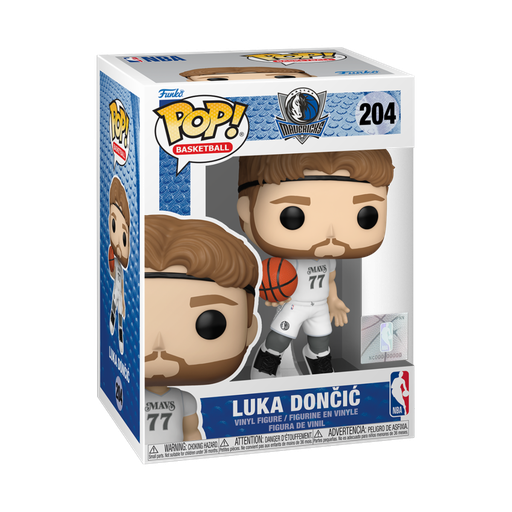 [83847] Funko NBA 204 Luka Doncic ( 24-25 City Edition ) Mavericks, National BasketBall Association