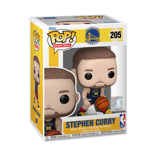[83848] Funko NBA 205 Stephen Curry ( 24-25 City Edition ) Warriors, National BasketBall Association