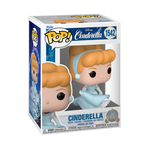 [83456] Funko Disney 1542 Cinderella, Cinderellas 75th Anniversary